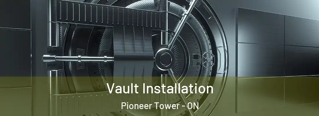  Vault Installation Pioneer Tower - ON