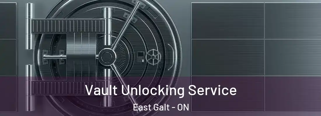  Vault Unlocking Service East Galt - ON