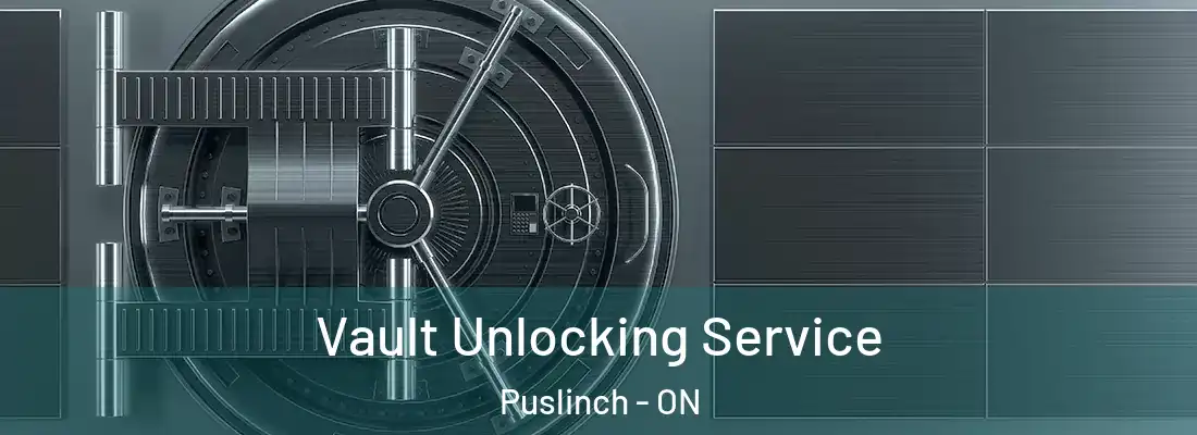  Vault Unlocking Service Puslinch - ON