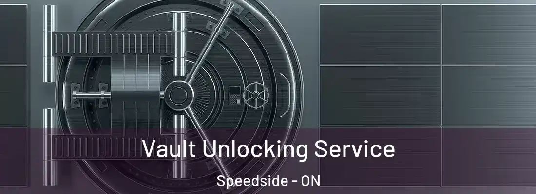  Vault Unlocking Service Speedside - ON