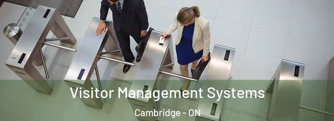 Visitor Management Systems Cambridge - ON