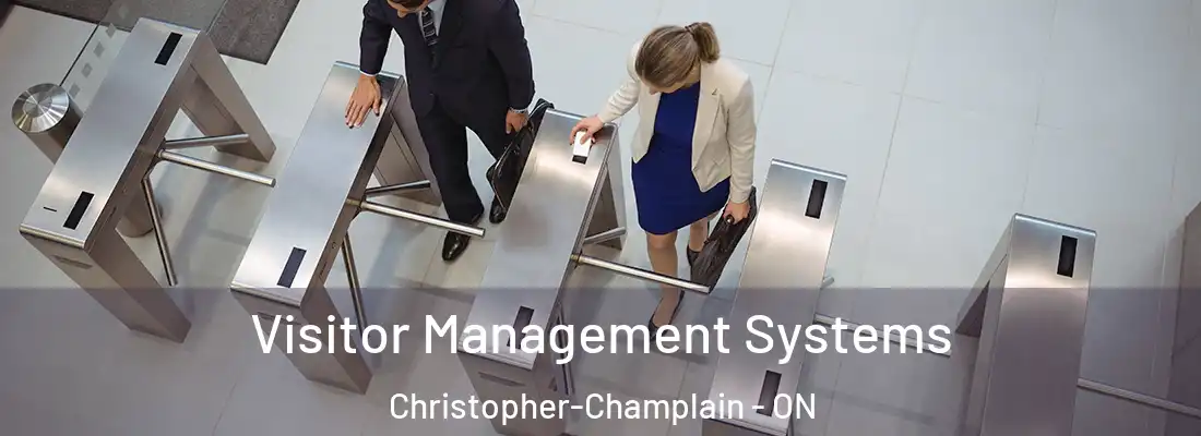 Visitor Management Systems Christopher-Champlain - ON