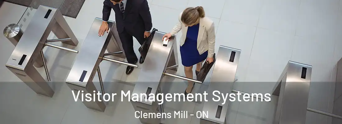  Visitor Management Systems Clemens Mill - ON
