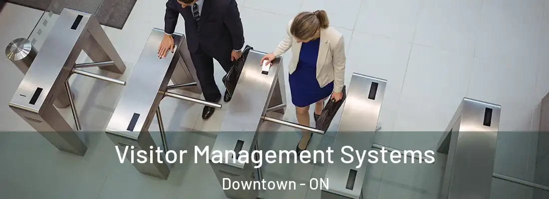 Visitor Management Systems Downtown - ON