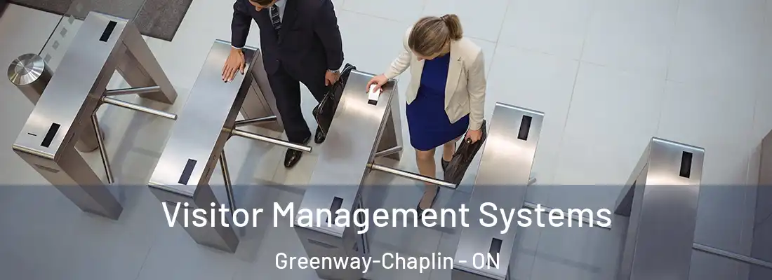  Visitor Management Systems Greenway-Chaplin - ON