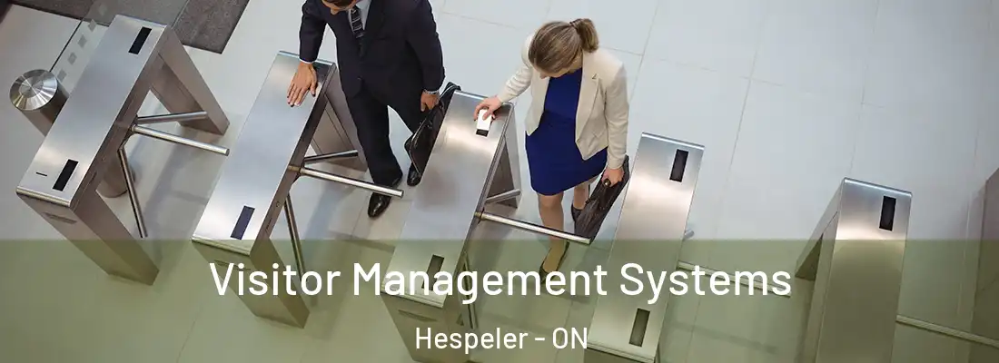  Visitor Management Systems Hespeler - ON