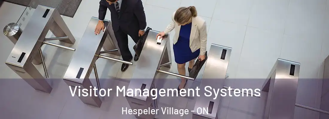  Visitor Management Systems Hespeler Village - ON