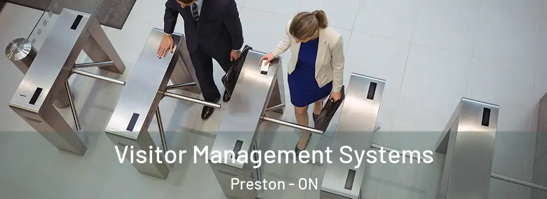  Visitor Management Systems Preston - ON