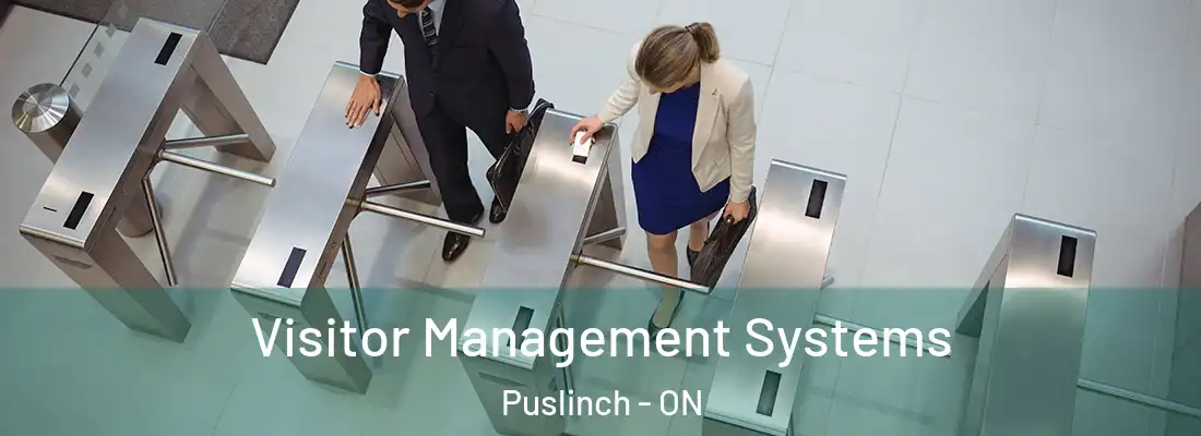  Visitor Management Systems Puslinch - ON