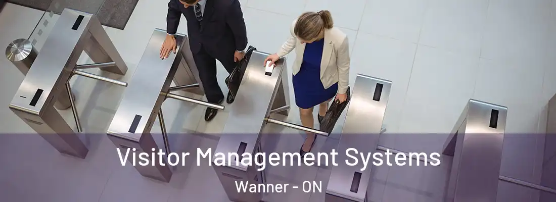  Visitor Management Systems Wanner - ON