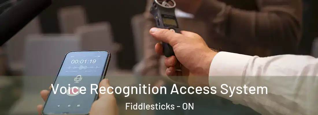  Voice Recognition Access System Fiddlesticks - ON