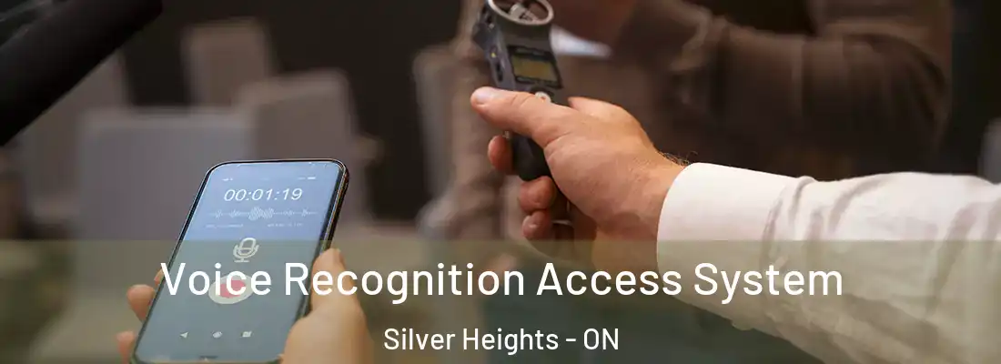  Voice Recognition Access System Silver Heights - ON