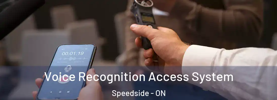  Voice Recognition Access System Speedside - ON