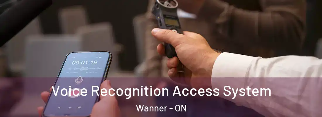  Voice Recognition Access System Wanner - ON
