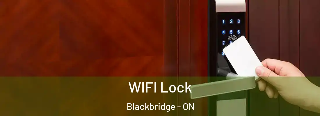  WIFI Lock Blackbridge - ON