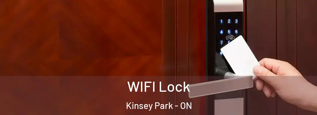  WIFI Lock Kinsey Park - ON