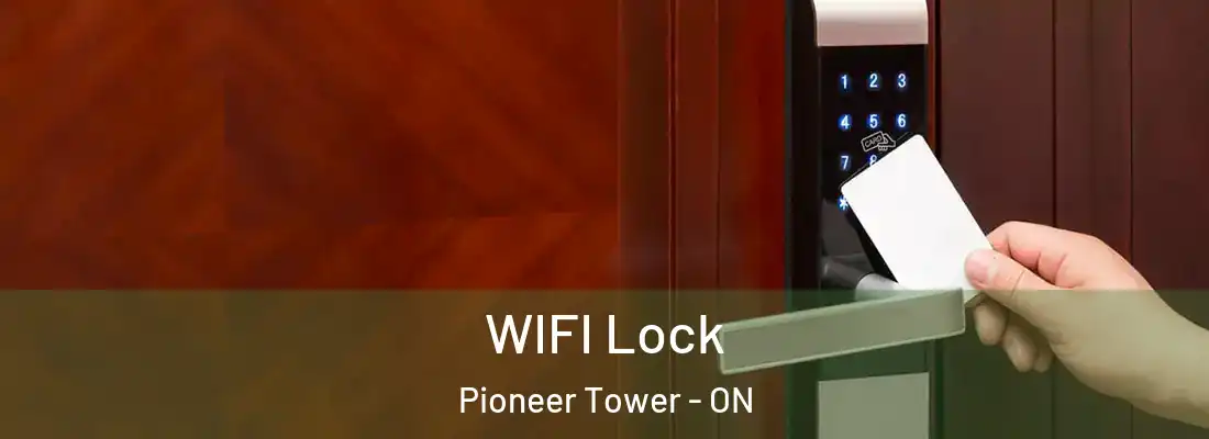  WIFI Lock Pioneer Tower - ON