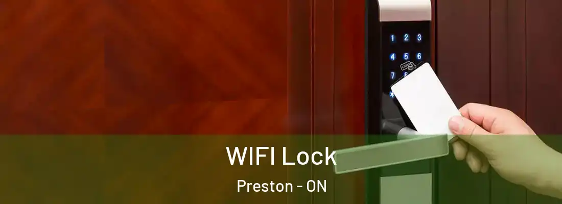  WIFI Lock Preston - ON