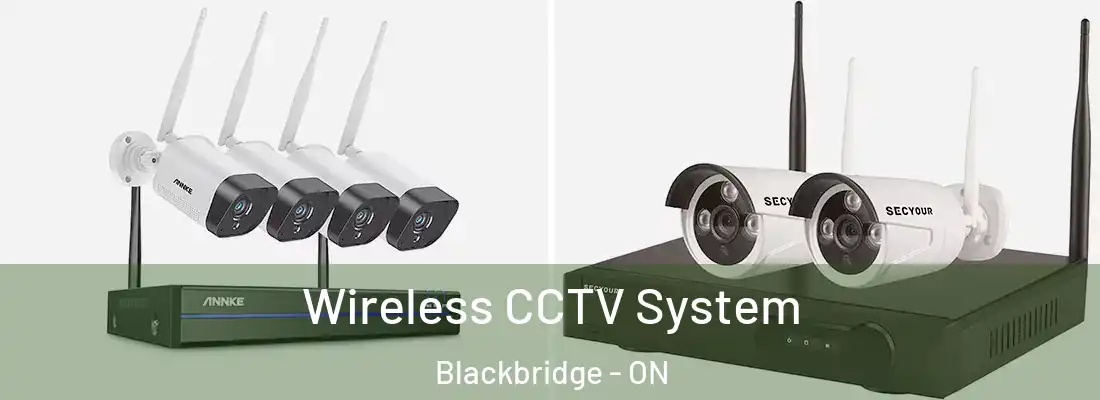  Wireless CCTV System Blackbridge - ON