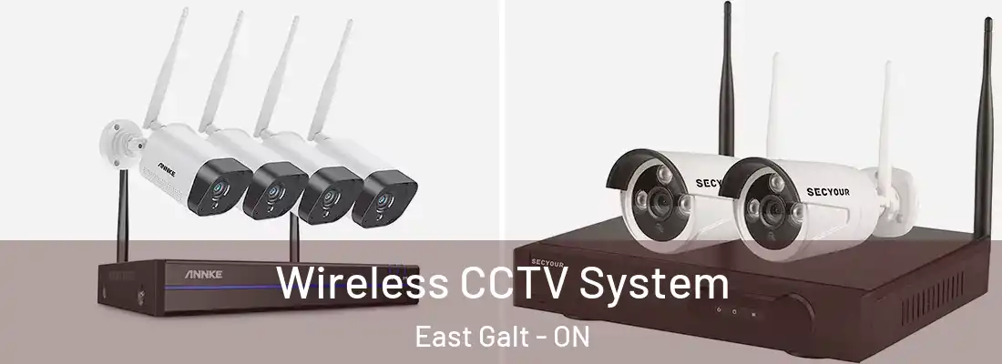  Wireless CCTV System East Galt - ON