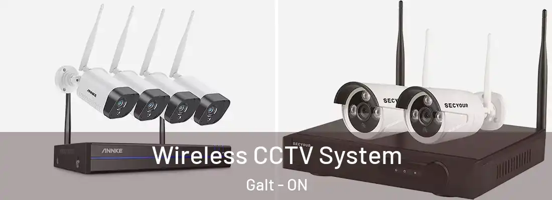  Wireless CCTV System Galt - ON