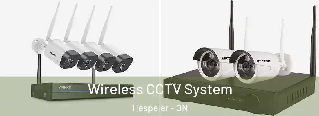  Wireless CCTV System Hespeler - ON