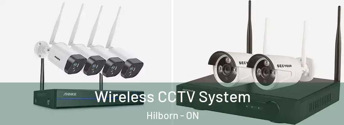  Wireless CCTV System Hilborn - ON