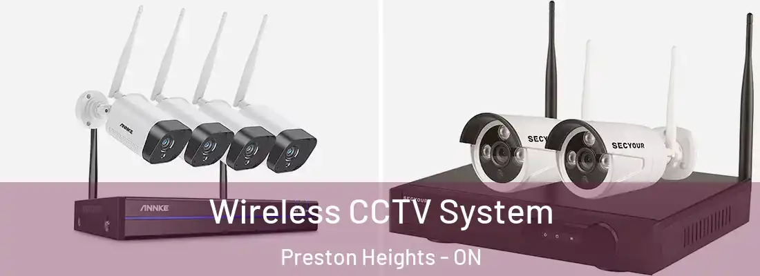  Wireless CCTV System Preston Heights - ON
