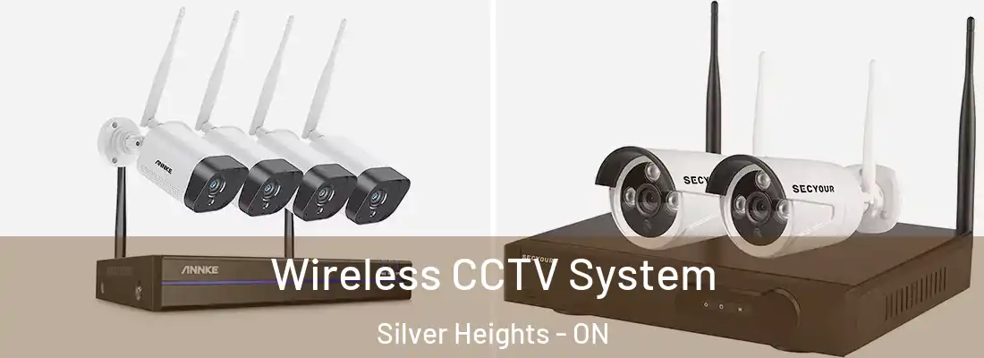  Wireless CCTV System Silver Heights - ON