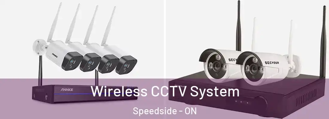  Wireless CCTV System Speedside - ON